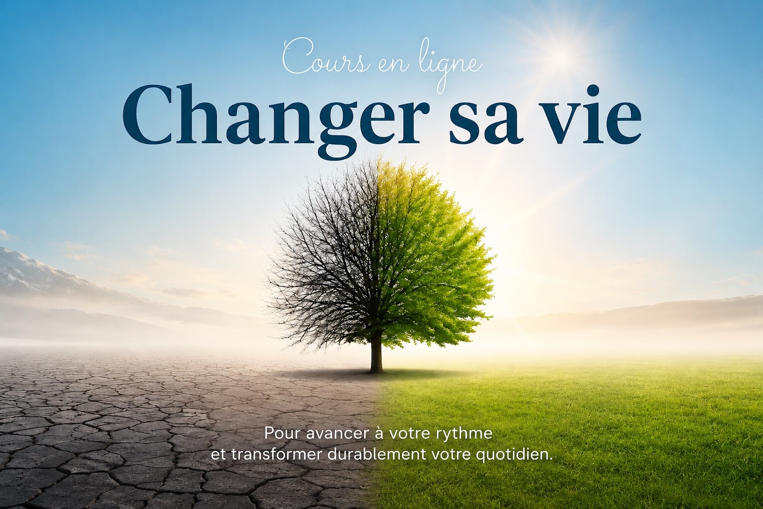 Cours en ligne Changer sa Vie Cours en ligne Changer sa Vie