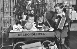 Noël en 1928