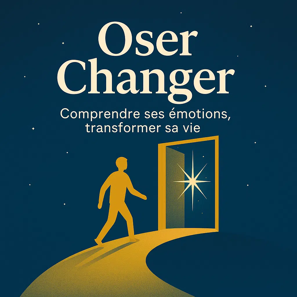 Bannière du podcast Oser Changer - Comprendre ses émotions, transformer sa vie
