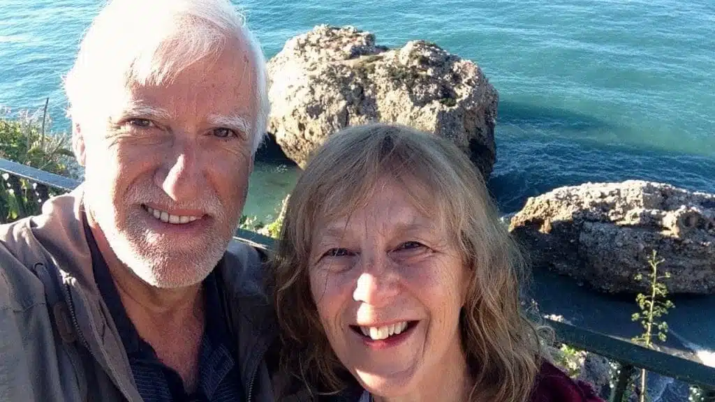 Marie Bérubé et Marc Vachon