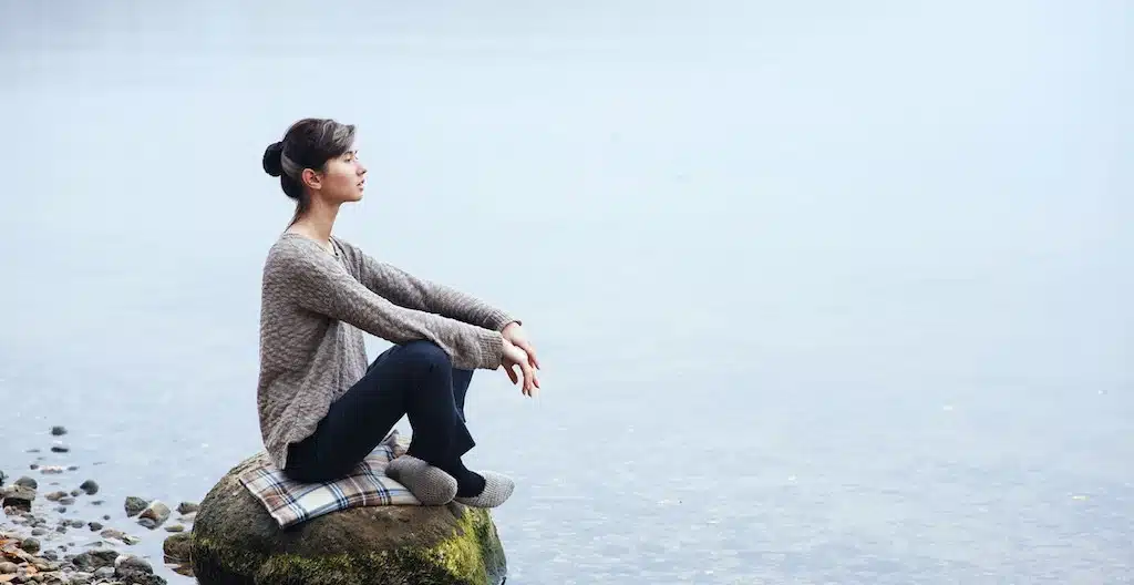 Méditation aide au lâcher-prise